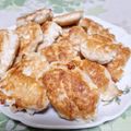 チャナチカ's cooksnap of when they made 混ぜて焼くだけ～ふわふわチキンナゲット♪.