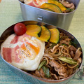 ビートルズ食堂's cooksnap of when they made 子供に人気の焼きそば弁当♪.