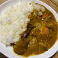 ★ゴンぎつね★'s cooksnap of when they made 玉ねぎたっぷりビーフカレー.