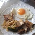 きらり流れ星's cooksnap of when they made もやしとブロッコリー炒め.