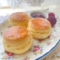 玉子の王子さま's cooksnap of when they made 母が好きな【イングリッシュスコーン】.