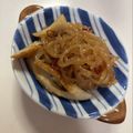 莉紅花's cooksnap of when they made 竹輪と糸こんにゃくの甘辛炒め【作り置き】.