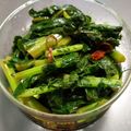 ﾄﾞミチャンママ's cooksnap of when they made 大根の葉の漬物.