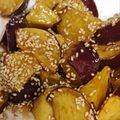 はやずみ's cooksnap of when they made 超簡単！！ フライパン１つで大学芋.