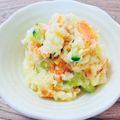 妖精のごはん　Chiaki＊nonno's cooksnap of when they made 少年のポテトサラダ　ビーガン.