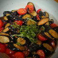 ｅｋ４'s cooksnap of when they made 揚げなすとトマトのさっぱりサラダ～♪.