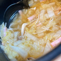 のとゆも☆'s cooksnap of when they made 安い早い簡単！白菜を食べるスープ☆.