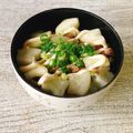 さくらん餅's cooksnap of when they made 納豆たくあんマヨごはん.