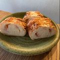 みるく茶's cooksnap of when they made ベーコンチーズ☆ソフトフランスパン.