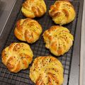 ななおねん's cooksnap of when they made 優しい甘さのさつま芋パン♪.