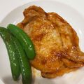 おおぎ's cooksnap of when they made スナップエンドウと豚肉のオイスター炒め.