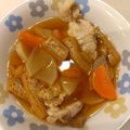 さおりらっくま's cooksnap of when they made 【農家のレシピ】具だくさん☆けんちん汁.