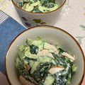 猫のミイヤ's cooksnap of when they made うちの味☆胡瓜とわかめで♪生姜マヨサラダ.