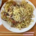 クック49L4Ho☆'s cooksnap of when they made 簡単！焼きそば麺アレンジ！カリッとピザ.