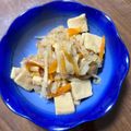 lombok's cooksnap of when they made 切り干し大根と高野豆腐の煮物☆しっかり味.