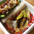 mantacarp's cooksnap of when they made 長ネギのおかか炒め♪お弁当に♪.