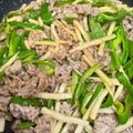 なーなちゃん's cooksnap of when they made 簡単ズボラ、味は本格★チンジャオロース.