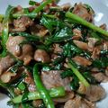 ぬこすき❤'s cooksnap of when they made 超簡単！豚ニラ.