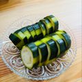 azbjbn's cooksnap of when they made ズッキーニの糠漬けは泉州水茄子のお味＾＾.