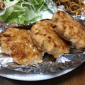 nagomi＊'s cooksnap of when they made 節約レシピ♪ムネ肉でつくねの照り焼き♪.