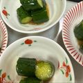 なーなちゃん's cooksnap of when they made 【作り置き】病みつきにんにく蛇腹きゅうり.