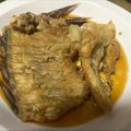 ナミダ猫's cooksnap of when they made タイのあら煮.