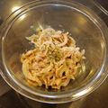 きょこすけ's cooksnap of when they made 新玉ねぎとマッシュルームの生サラダ.