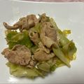 Lemon0790's cooksnap of when they made レタス⭐︎オイスターソース炒め.