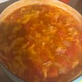pishama's cooksnap of when they made 野菜たっぷり！簡単！基本のミネストローネ.