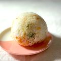 かっちゃん杉's cooksnap of when they made 小海老と青のりと天かすのおにぎり♪.