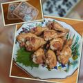 ｅｋ４'s cooksnap of when they made ♡手羽先の素揚げ♡シンプルに！.