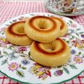 在宅勤務のおじさん's cooksnap of when they made ケーキ屋さん風★しっとり本格焼きドーナツ.