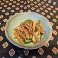 龍青空ママ's cooksnap of when they made 作り置きにも☆ピーマンこんにゃく炒め.