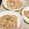 なおpompom's cooksnap of when they made 人参と蓮根の胡麻マヨサラダ＊副菜・弁当.