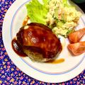 ふたごゆき's cooksnap of when they made 家族に大人気♡我が家のハンバーグ♡.