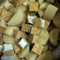 みちばたの花's cooksnap of when they made 大根と厚揚げの煮物.