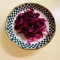 pyoco33's cooksnap of when they made 本当に美味！紫キャベツのマリネ.