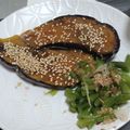 natsukori's cooksnap of when they made なすの田楽.
