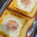 パインクリームソーダ's cooksnap of when they made m極上ラピュタパン(目玉焼きトースト).