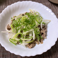 まーちゃろう's cooksnap of when they made 簡単！おいしい♪牛肉のさっぱりマリネ.