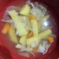 みにー2020's cooksnap of when they made たっぷり野菜とベーコンのカレースープ.