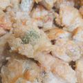 Nozomi19880714's cooksnap of when they made 鶏むね肉のガーリックマヨチキン.