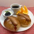 horseland's cooksnap of when they made 食べやすさ優先　ホットドッグ.