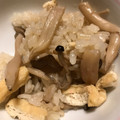かずくん☆'s cooksnap of when they made きのこの炊き込みご飯.