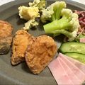 まれ子's cooksnap of when they made 柔らかジューシー♡いなだの竜田唐揚げ.