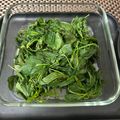 ◆どらしま◆'s cooksnap of when they made アシタバのおひたし.