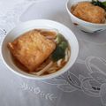 めみたん☆'s cooksnap of when they made ほっこり(*´╰╯`๓)♬きつねうどん♪.