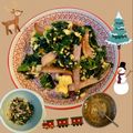 yu🐓's cooksnap of when they made ほうれん草の3色サラダ.