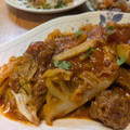 τомоко's cooksnap of when they made とろとろキャベツとミートボールのトマト煮.