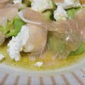 クックM96XDX☆'s cooksnap of when they made アボカドと生ハムとクリームチーズのサラダ.
